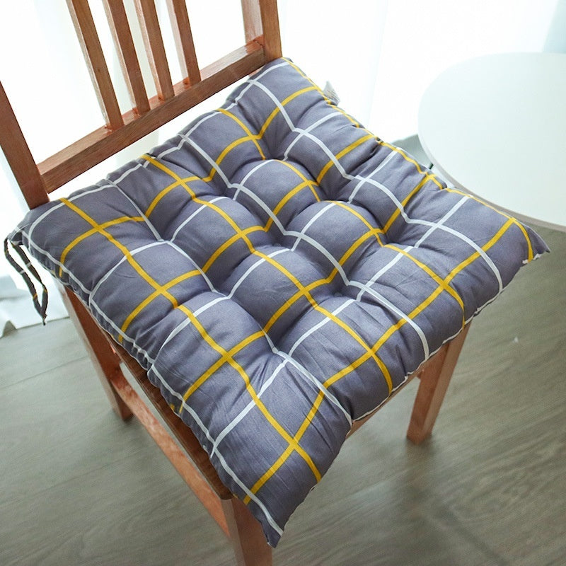 HKM-067539 Winter Thickened Pearl Cotton Cushion in Various Designs and Colors - 40x40cm & 45x45cm