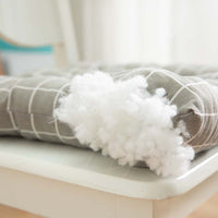 HKM-067539 Winter Thickened Pearl Cotton Cushion in Various Designs and Colors - 40x40cm & 45x45cm