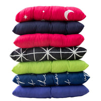 HKM-067539 Winter Thickened Pearl Cotton Cushion in Various Designs and Colors - 40x40cm & 45x45cm