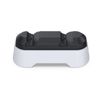 HKM-067667 Dual-Seat PS5 Gamepad Charger with TYPE-C Connection and Display Light