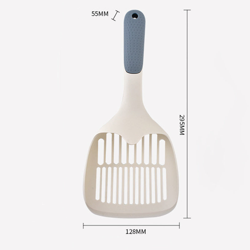 HKM-067667 Large Tofu Cat Litter Shovel Tool for Easy Pet Cleanup