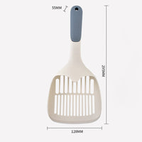 HKM-067667 Large Tofu Cat Litter Shovel Tool for Easy Pet Cleanup