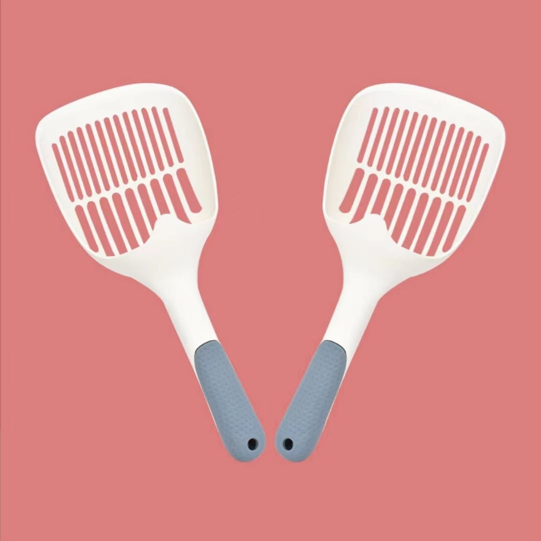 HKM-067667 Large Tofu Cat Litter Shovel Tool for Easy Pet Cleanup