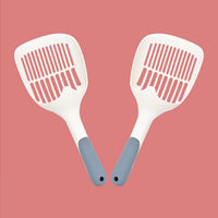 HKM-067667 Large Tofu Cat Litter Shovel Tool for Easy Pet Cleanup