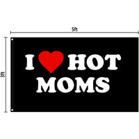 HKM-067731 Love Dad & Mom Universal Holiday Flag - Celebrate Family with Style 1 & Style 2