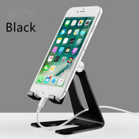 HKM-067859 Aluminum Alloy Adjustable Desktop Stand for Phablets and Tablets - Various Colors Available