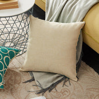HKM-067859 Geometric Pattern Linen Pillowcase for Stylish Home Décor
