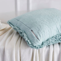 HKM-067923 Korean Style Cotton Pillowcase - 45x45cm Cute Design