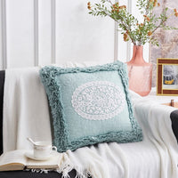 HKM-067923 Korean Style Cotton Pillowcase - 45x45cm Cute Design