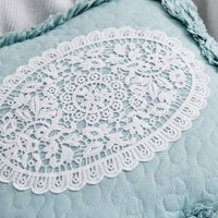 HKM-067923 Korean Style Cotton Pillowcase - 45x45cm Cute Design