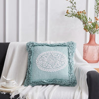 HKM-067923 Korean Style Cotton Pillowcase - 45x45cm Cute Design