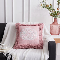 HKM-067923 Korean Style Cotton Pillowcase - 45x45cm Cute Design
