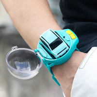 HKM-068051 Mini Cartoon RC Drift Car Toys with Watch Remote Control – Rechargeable Electric Racing Car for Kids Ages 6+