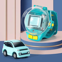 HKM-068051 Mini Cartoon RC Drift Car Toys with Watch Remote Control – Rechargeable Electric Racing Car for Kids Ages 6+