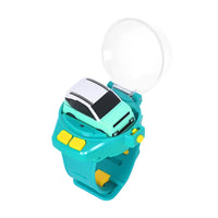 HKM-068051 Mini Cartoon RC Drift Car Toys with Watch Remote Control – Rechargeable Electric Racing Car for Kids Ages 6+