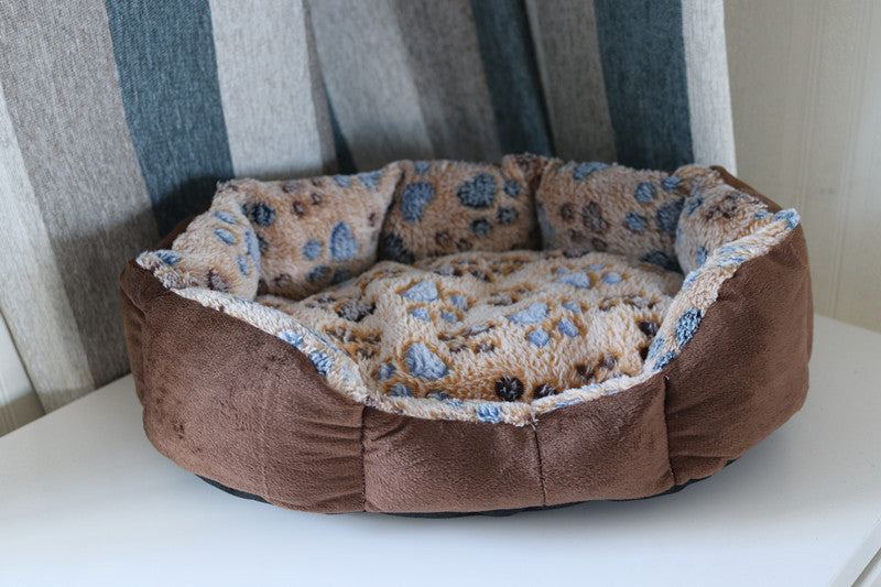 HKM-068179 Household Lamb Wool Kennel Pet Supplies