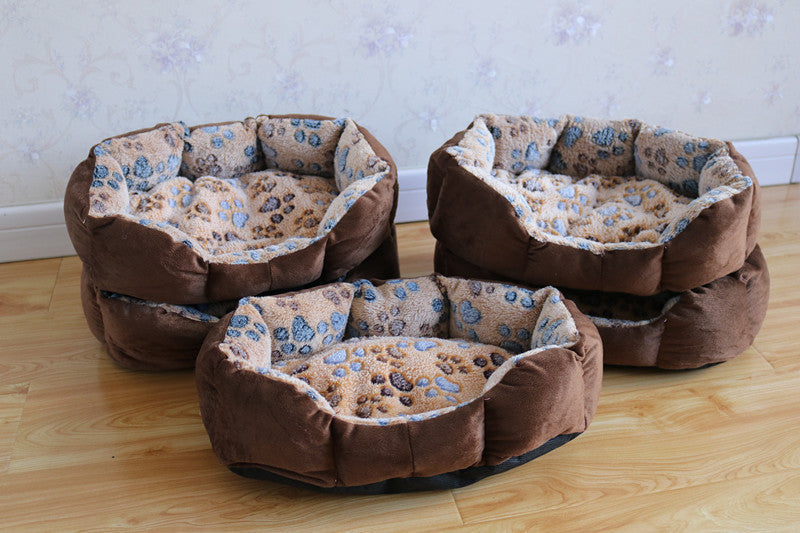 HKM-068179 Household Lamb Wool Kennel Pet Supplies
