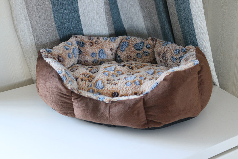 HKM-068179 Household Lamb Wool Kennel Pet Supplies