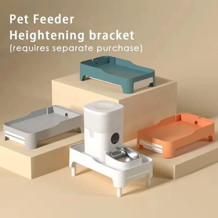 KTX-068243 Smart Wi-Fi Pet Feeder with Camera and App Control for Timed Meal Dispensing