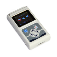 HKM-068307 24-Hour 3-Channel ECG Holter Monitor with PC Software Analysis System