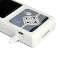 HKM-068307 24-Hour 3-Channel ECG Holter Monitor with PC Software Analysis System
