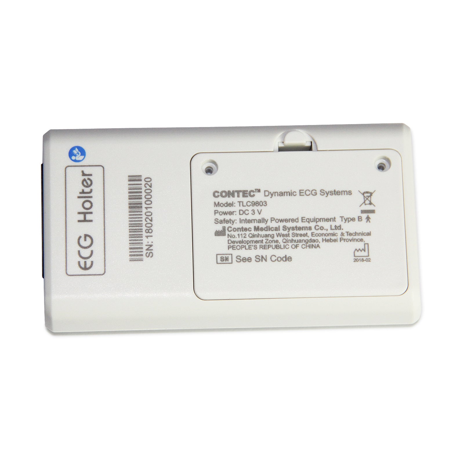 HKM-068307 24-Hour 3-Channel ECG Holter Monitor with PC Software Analysis System