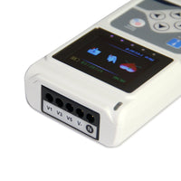 HKM-068307 24-Hour 3-Channel ECG Holter Monitor with PC Software Analysis System