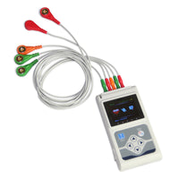 HKM-068307 24-Hour 3-Channel ECG Holter Monitor with PC Software Analysis System