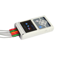 HKM-068307 24-Hour 3-Channel ECG Holter Monitor with PC Software Analysis System