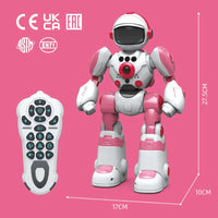 HKM-068627 Intelligent Dance Gesture Robot with Voice Command and Light Control