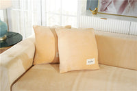 HKM-068691 Plush Polyester Multifunctional All-Inclusive Sofa Cover for Modular Sofas