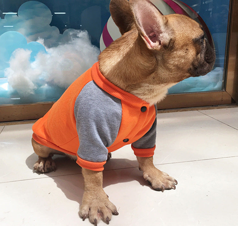 HKM-068819 Cashmere Cotton Two-Legged Clothing for Small and Medium Dogs