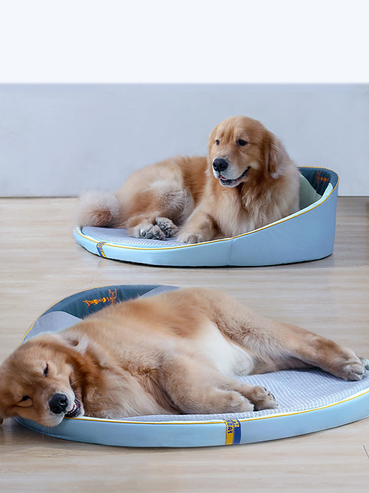 HKM-068819 Removable and Washable Cooling Dog Mat for All Seasons, Multiple Sizes Available