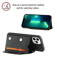 HKM-068883 Holster Phone Case with Lanyard and Card Holder for iPhone Models