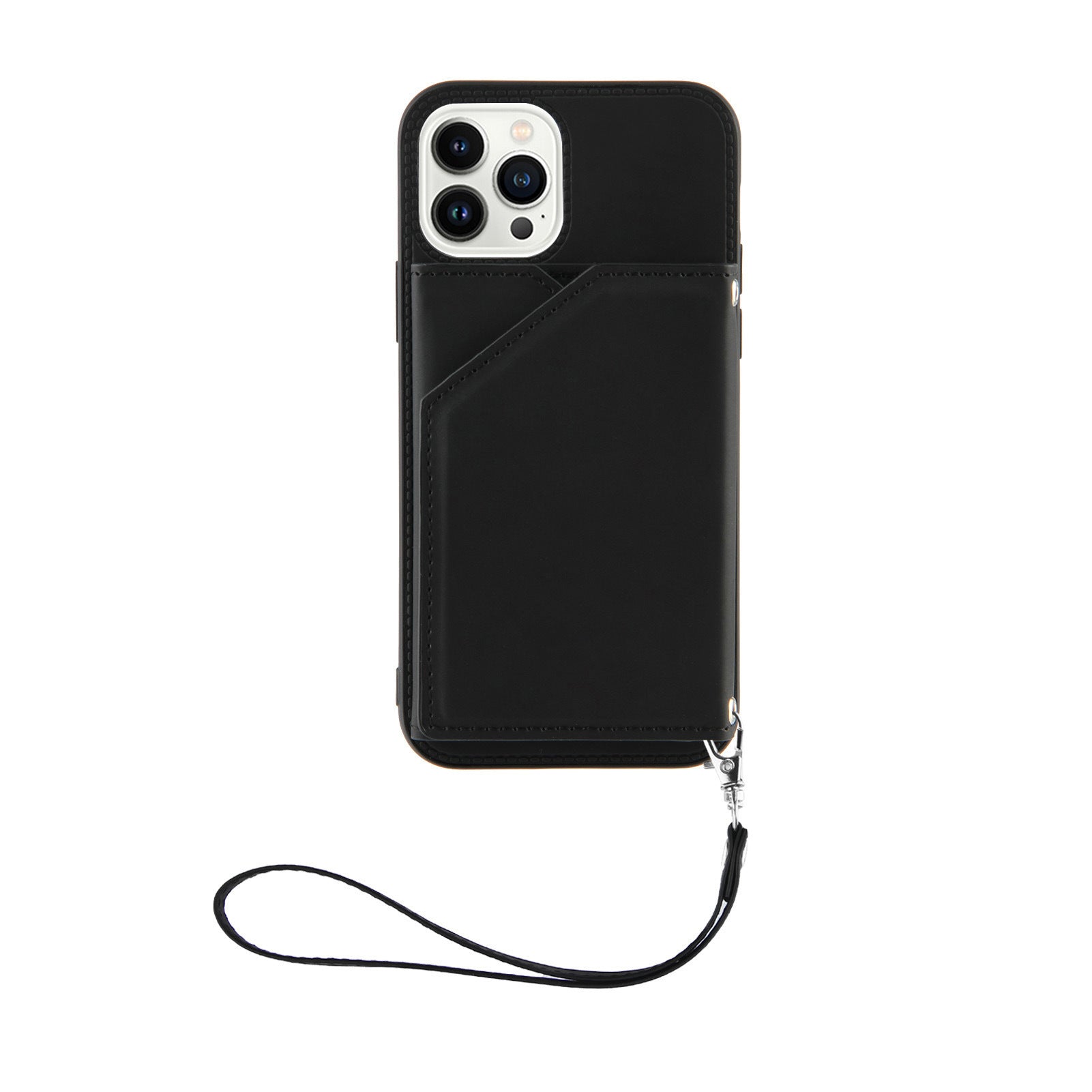 HKM-068883 Holster Phone Case with Lanyard and Card Holder for iPhone Models