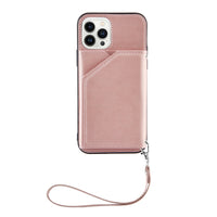 HKM-068883 Holster Phone Case with Lanyard and Card Holder for iPhone Models