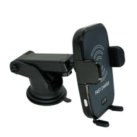 HKM-069011 Fast Wireless Car Charger with Infrared Sensor for Qi-Compatible Phones