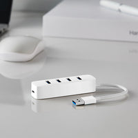 HKM-069139 USB 3.0 Expansion Dock Adapter for MacBook Pro and Surface Pro 4