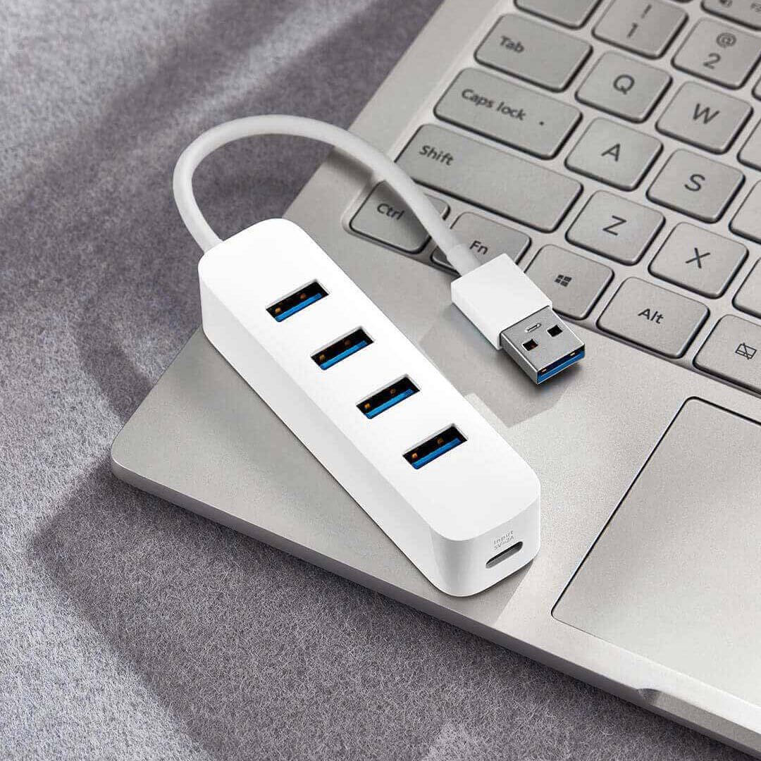 HKM-069139 USB 3.0 Expansion Dock Adapter for MacBook Pro and Surface Pro 4