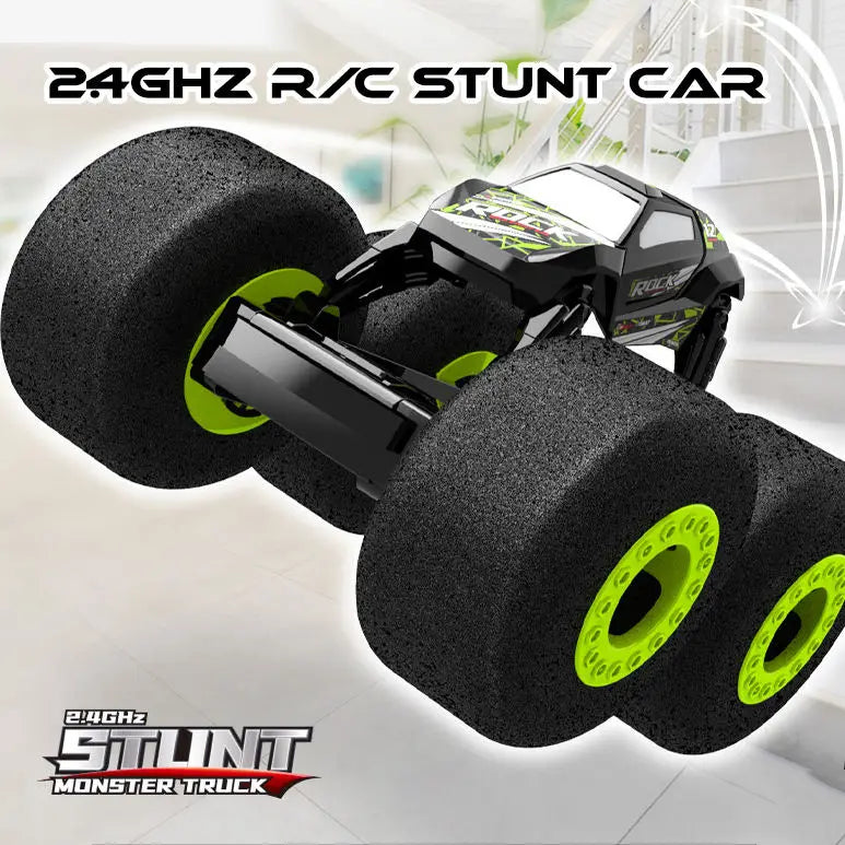 HKM-069203 Sponge Big Wheel 1/16 Scale RC Off-road Truck Toy for All Ages - High Speed Remote Control Vehicle