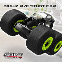 HKM-069203 Sponge Big Wheel 1/16 Scale RC Off-road Truck Toy for All Ages - High Speed Remote Control Vehicle