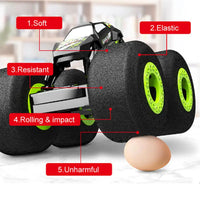 HKM-069203 Sponge Big Wheel 1/16 Scale RC Off-road Truck Toy for All Ages - High Speed Remote Control Vehicle