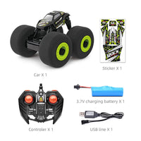 HKM-069203 Sponge Big Wheel 1/16 Scale RC Off-road Truck Toy for All Ages - High Speed Remote Control Vehicle