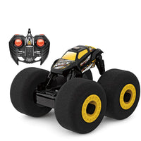 HKM-069203 Sponge Big Wheel 1/16 Scale RC Off-road Truck Toy for All Ages - High Speed Remote Control Vehicle