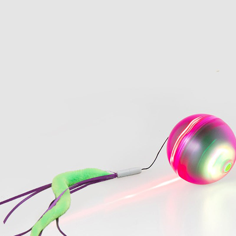 HKM-069395 Electric Dodge Laser Funny Cat Ball