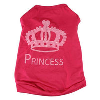 HKM-069395 Princess Dog Vest - Comfortable Polyester Fabric, Multiple Sizes Available (XS-L)