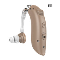 HKM-069459 Intelligent Noise Reduction Sound Amplifier Hearing Aid Earphone - G25 Model, ABS Material, Available in Skin Color & Blue