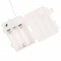 HKM-069587 Foldable LED Christmas Stars Set of 3 with Timer Function - Warm White, Yellow, and Red Lights