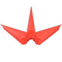 HKM-069587 Foldable LED Christmas Stars Set of 3 with Timer Function - Warm White, Yellow, and Red Lights