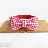 HKM-069651 Pet Bow Tie Collar and Leash Set in Durable Polyester